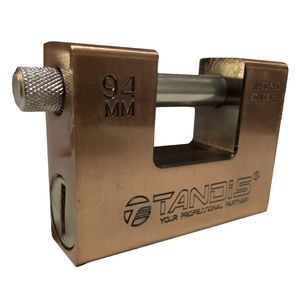 قفل کتابی تندیس مدل smt tandis tt2102 سایز 94 میلی متر به همراه 5 کلید